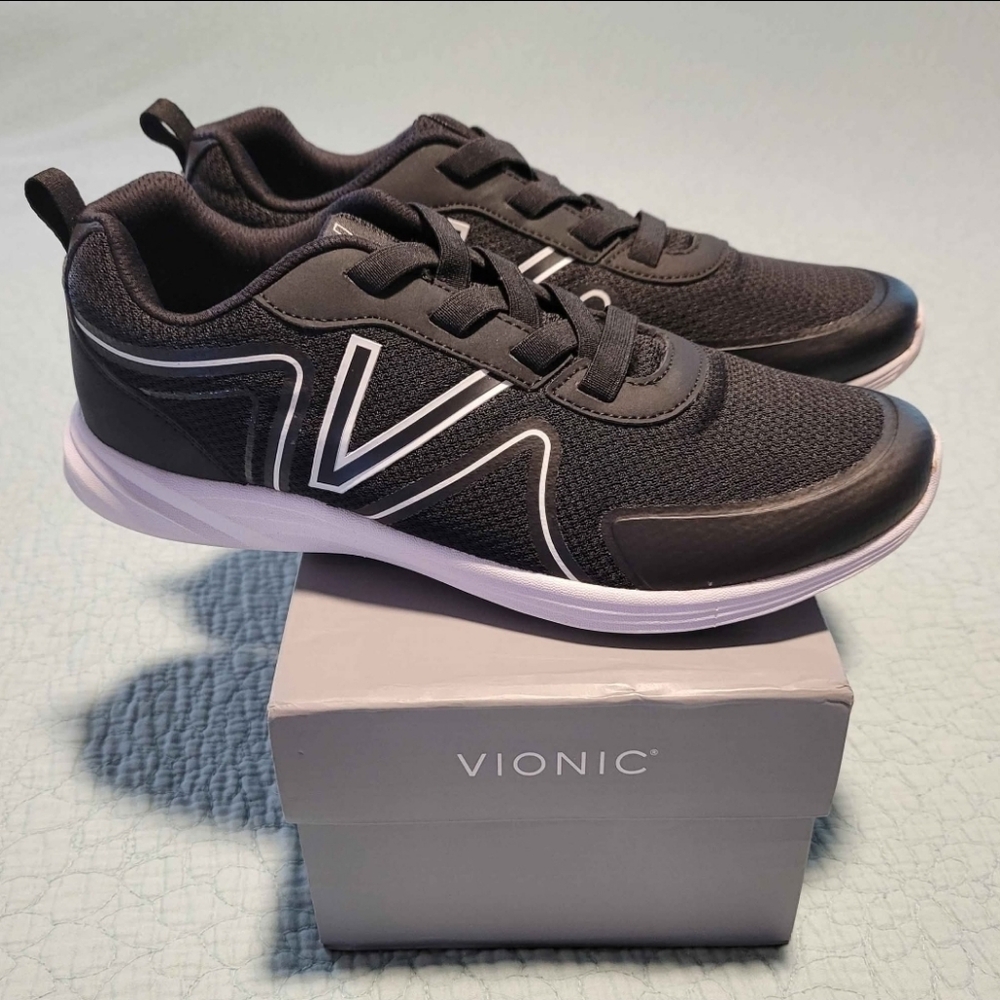 Women's Vionic Shayna Mesh Fitness Running & Training Shoes Size 9.5 Wide